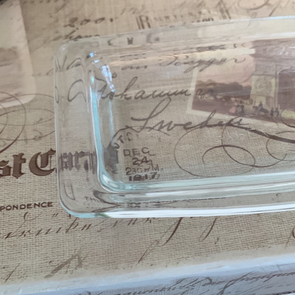 Pyrex Butter Dish (Glass) 💖 - Picture 6 of 8